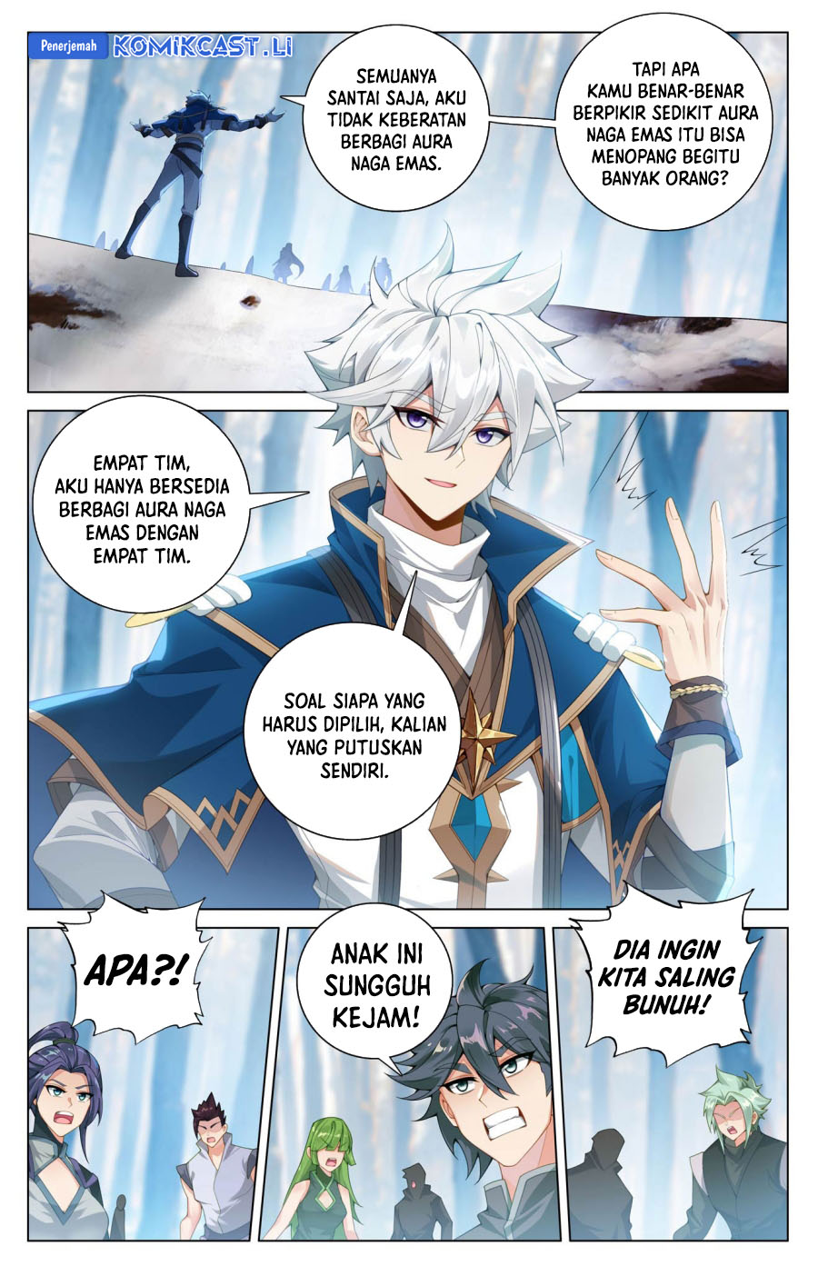 The King of Ten Thousand Presence Chapter 190 Gambar 4