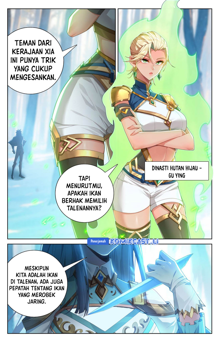 The King of Ten Thousand Presence Chapter 190 Gambar 5