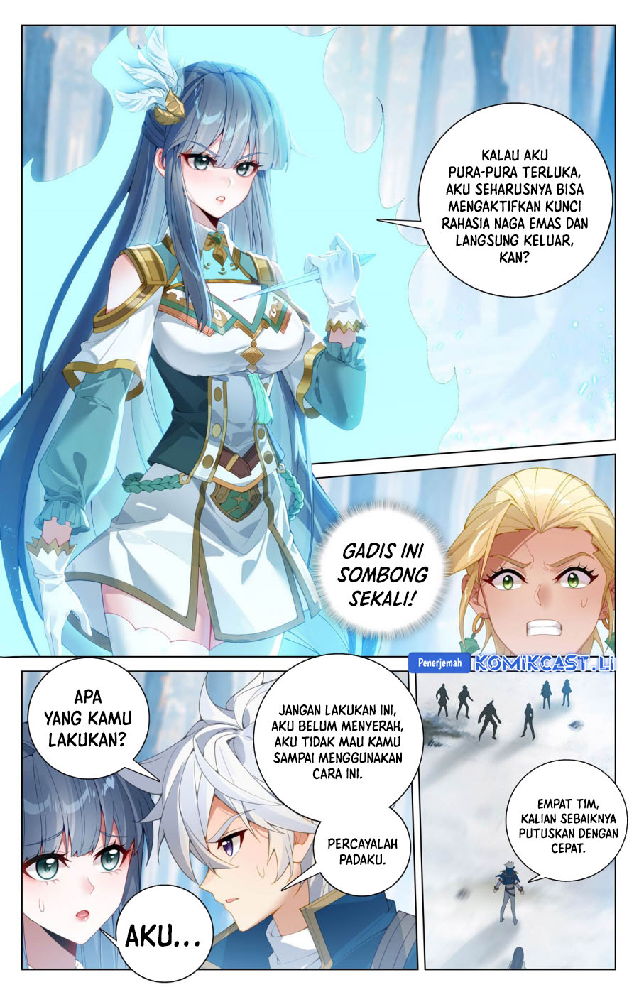 The King of Ten Thousand Presence Chapter 190 Gambar 6