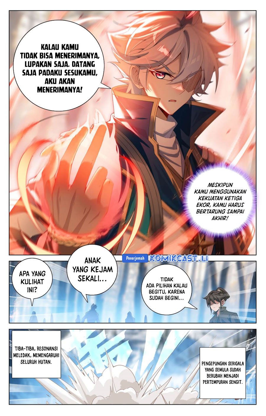 The King of Ten Thousand Presence Chapter 190 Gambar 7