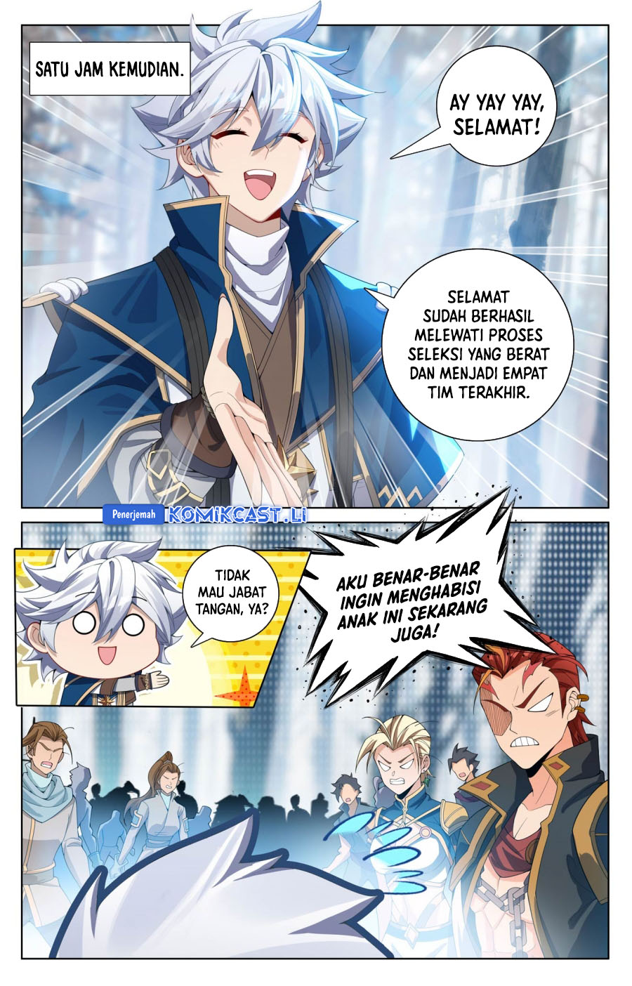 The King of Ten Thousand Presence Chapter 190 Gambar 8
