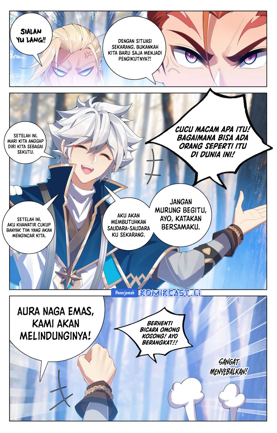 The King of Ten Thousand Presence Chapter 190 Gambar 9