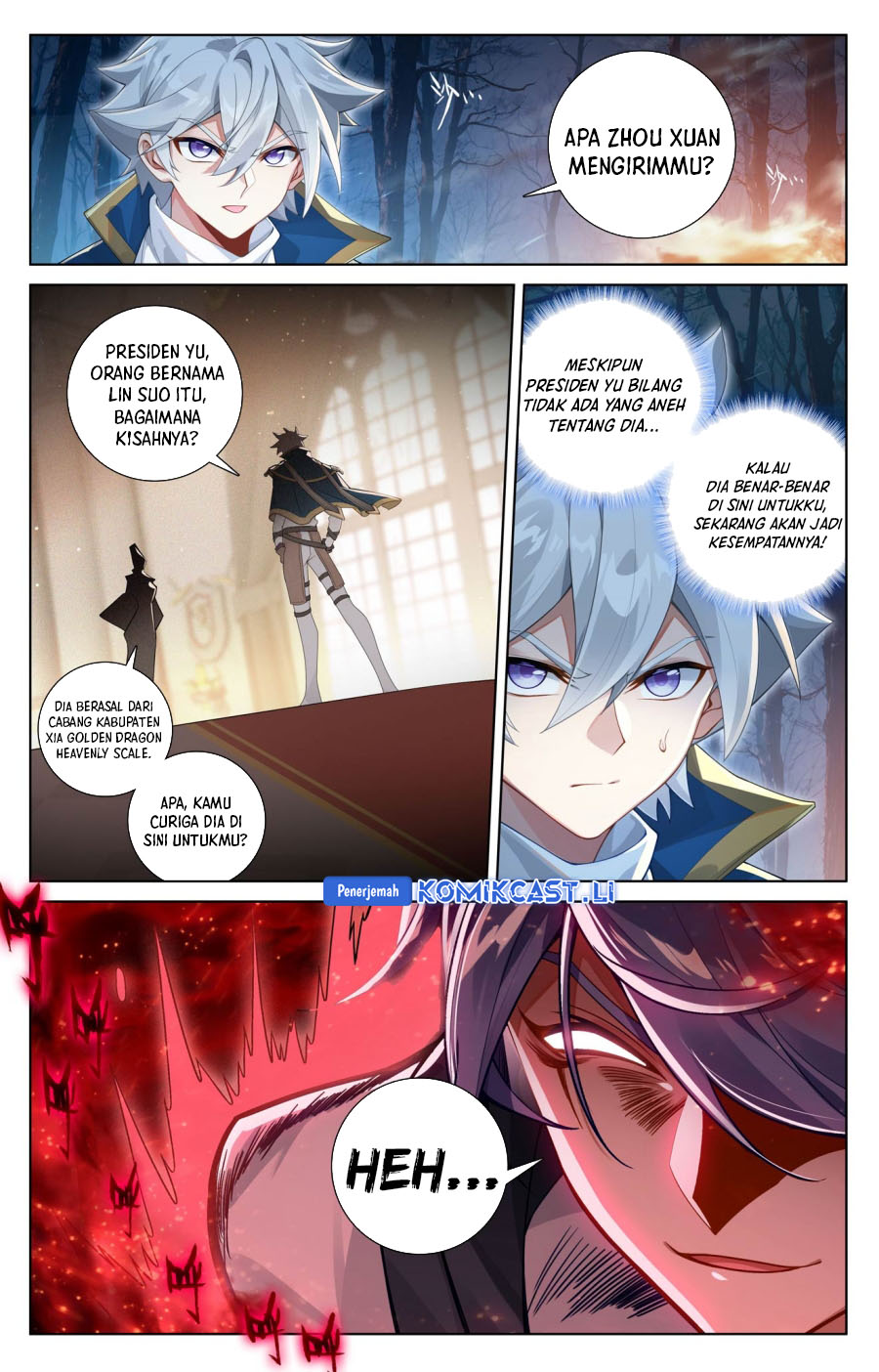 The King of Ten Thousand Presence Chapter 191 Gambar 10
