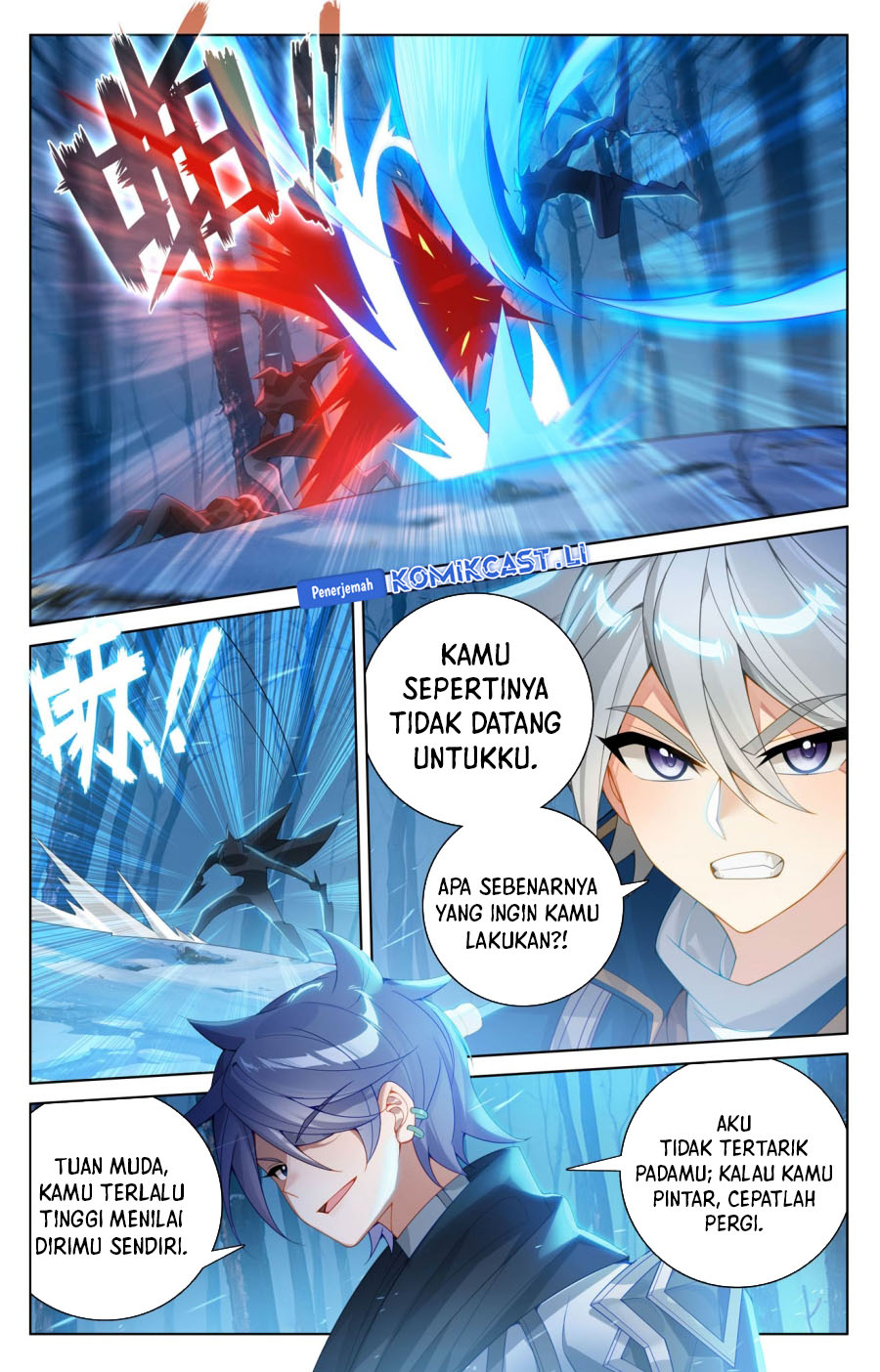 The King of Ten Thousand Presence Chapter 191 Gambar 13
