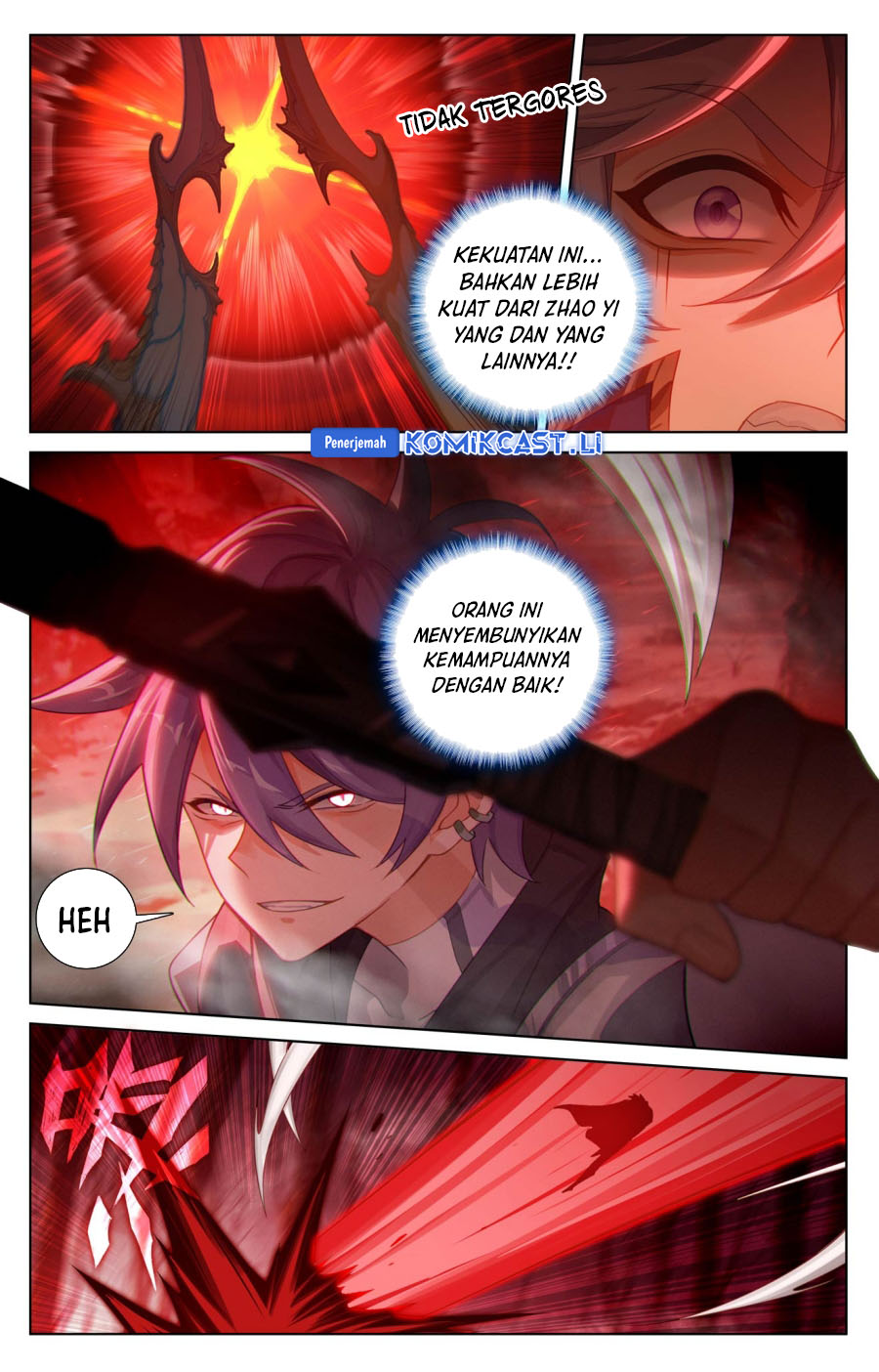 The King of Ten Thousand Presence Chapter 191 Gambar 18