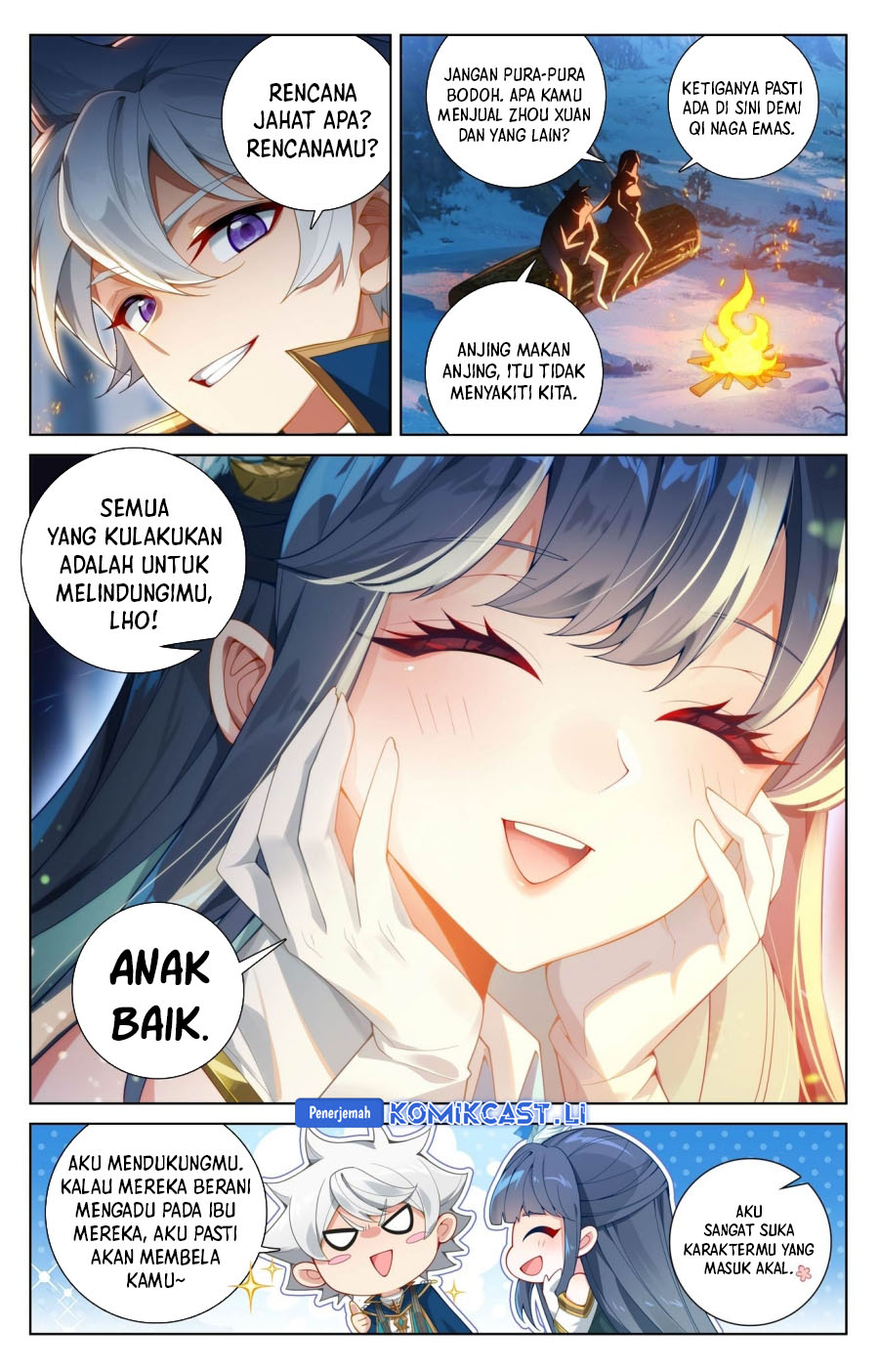 The King of Ten Thousand Presence Chapter 191 Gambar 4