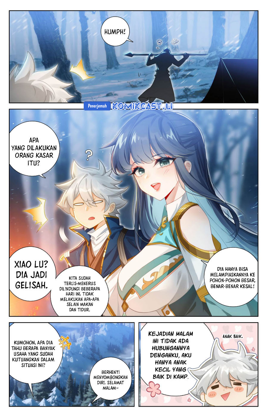 The King of Ten Thousand Presence Chapter 191 Gambar 5
