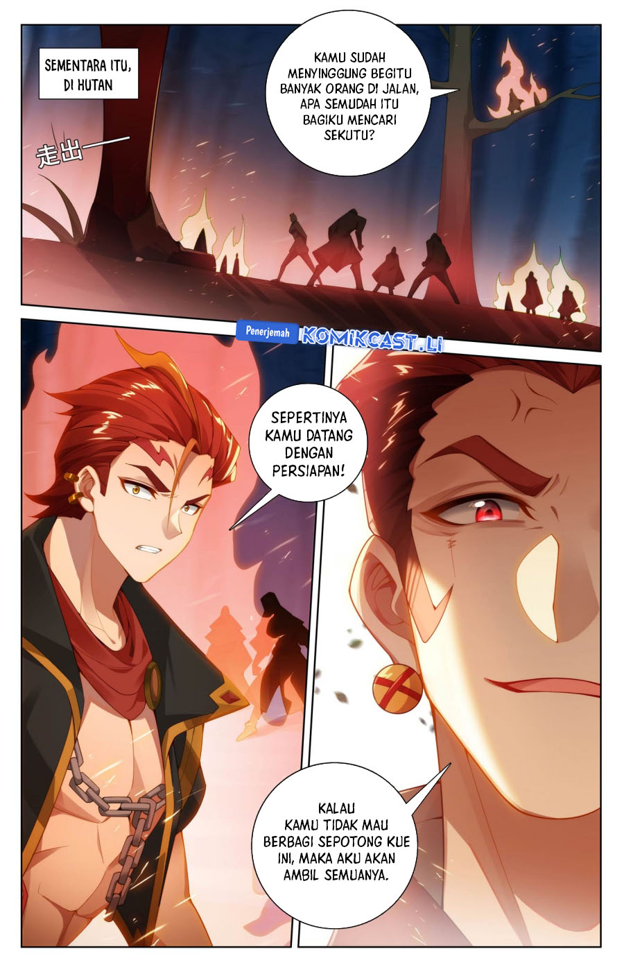 The King of Ten Thousand Presence Chapter 191 Gambar 6