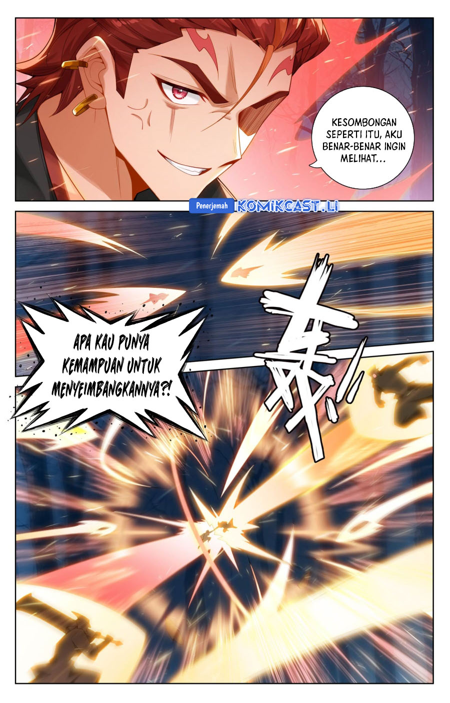 The King of Ten Thousand Presence Chapter 191 Gambar 7