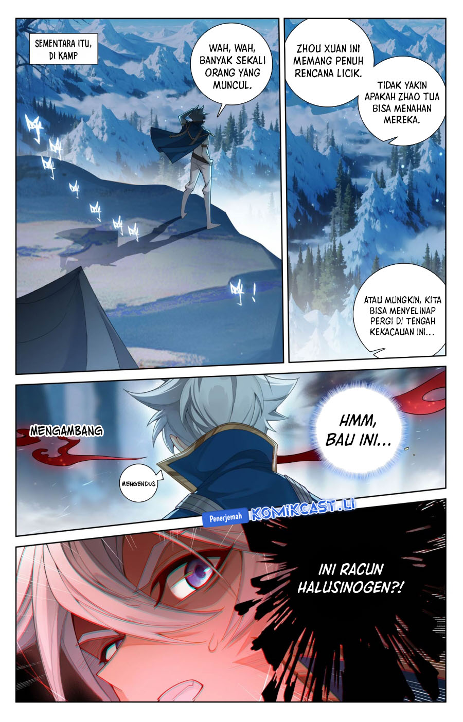 The King of Ten Thousand Presence Chapter 191 Gambar 8