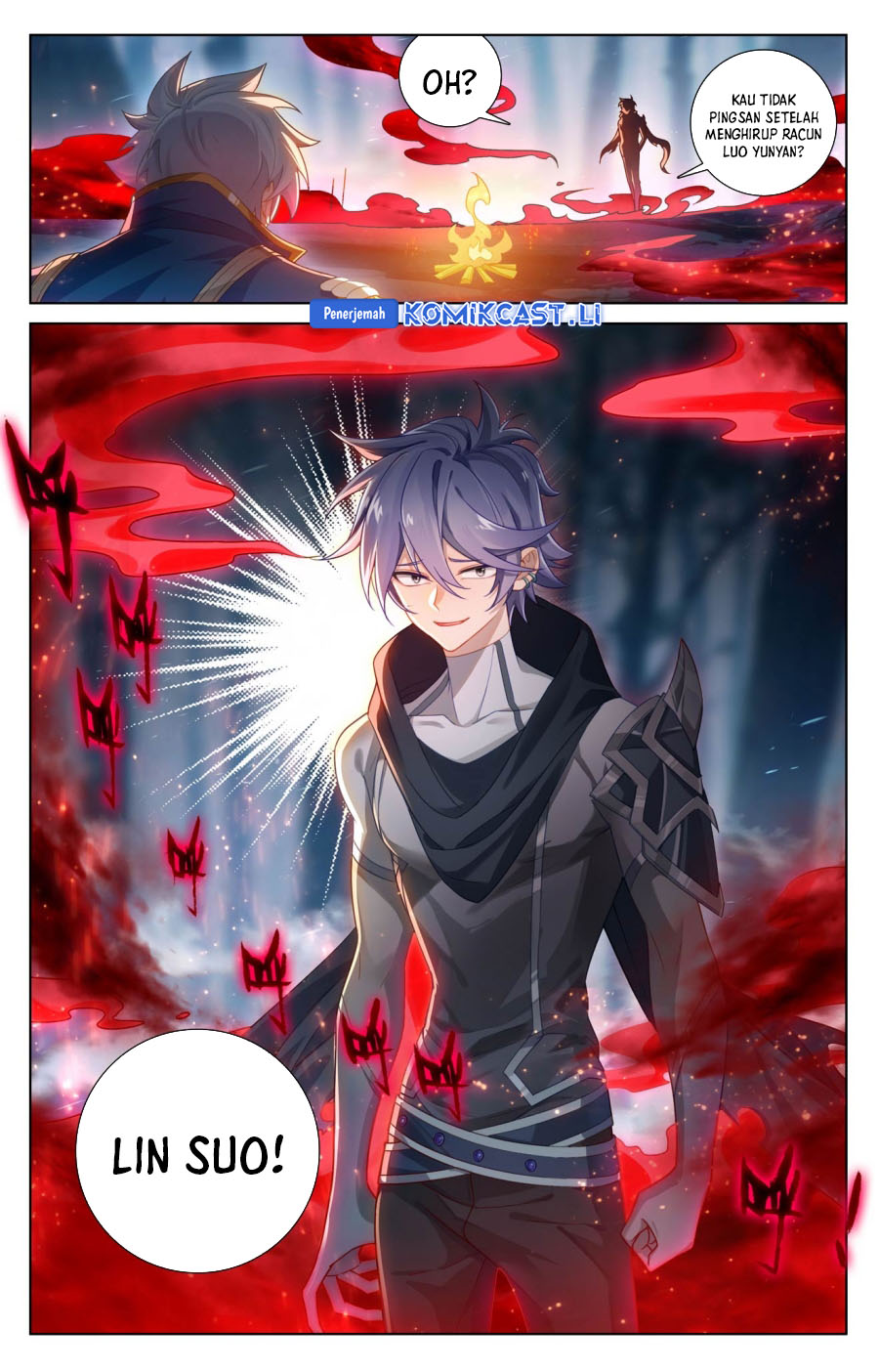 The King of Ten Thousand Presence Chapter 191 Gambar 9
