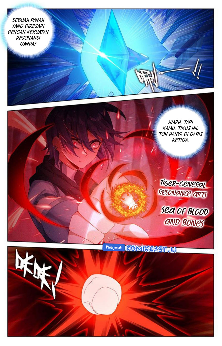 The King of Ten Thousand Presence Chapter 192 Gambar 11