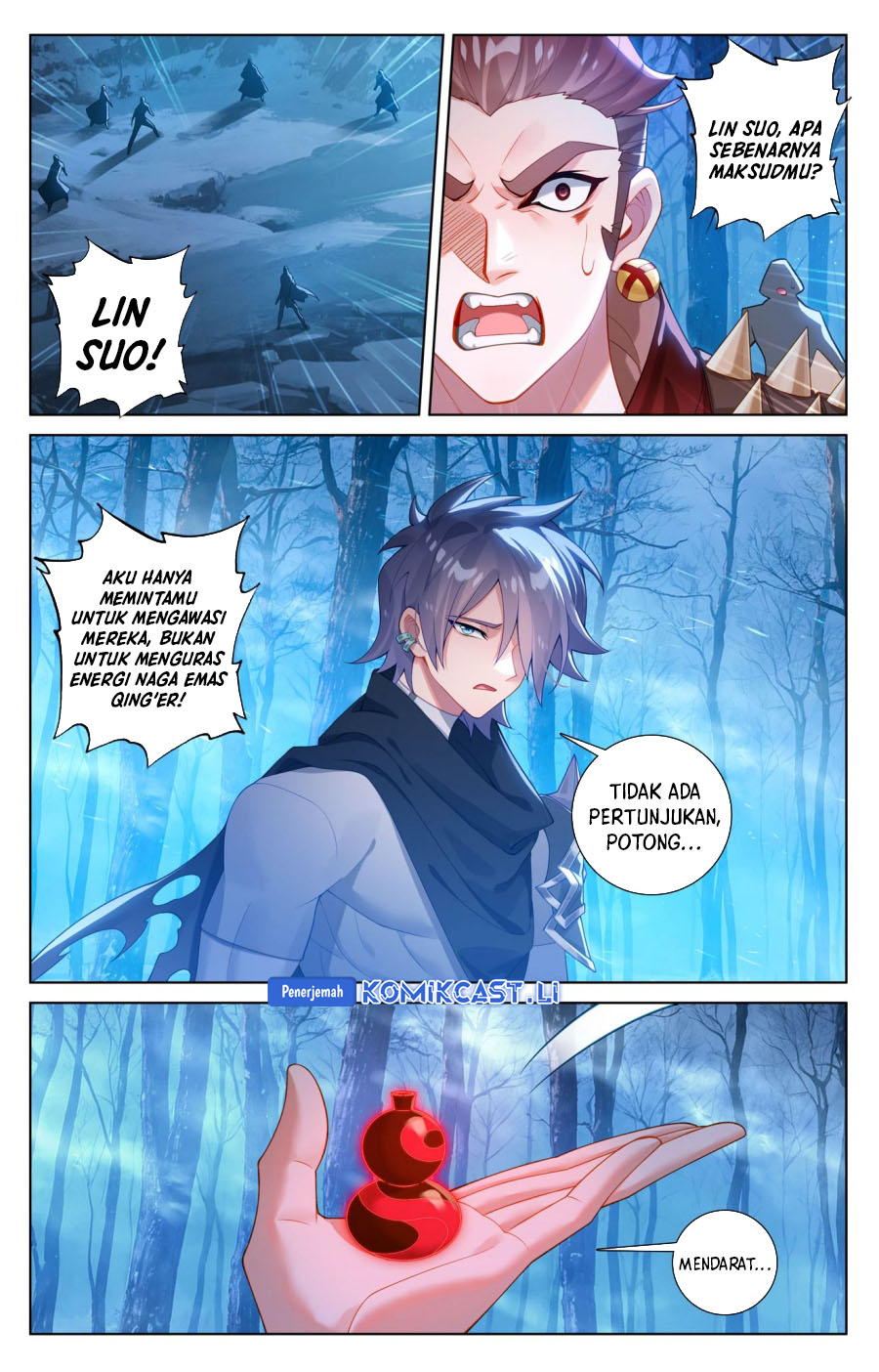 The King of Ten Thousand Presence Chapter 192 Gambar 14