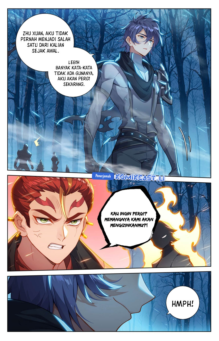 The King of Ten Thousand Presence Chapter 192 Gambar 15