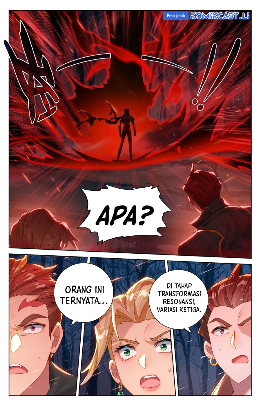 The King of Ten Thousand Presence Chapter 192 Gambar 16