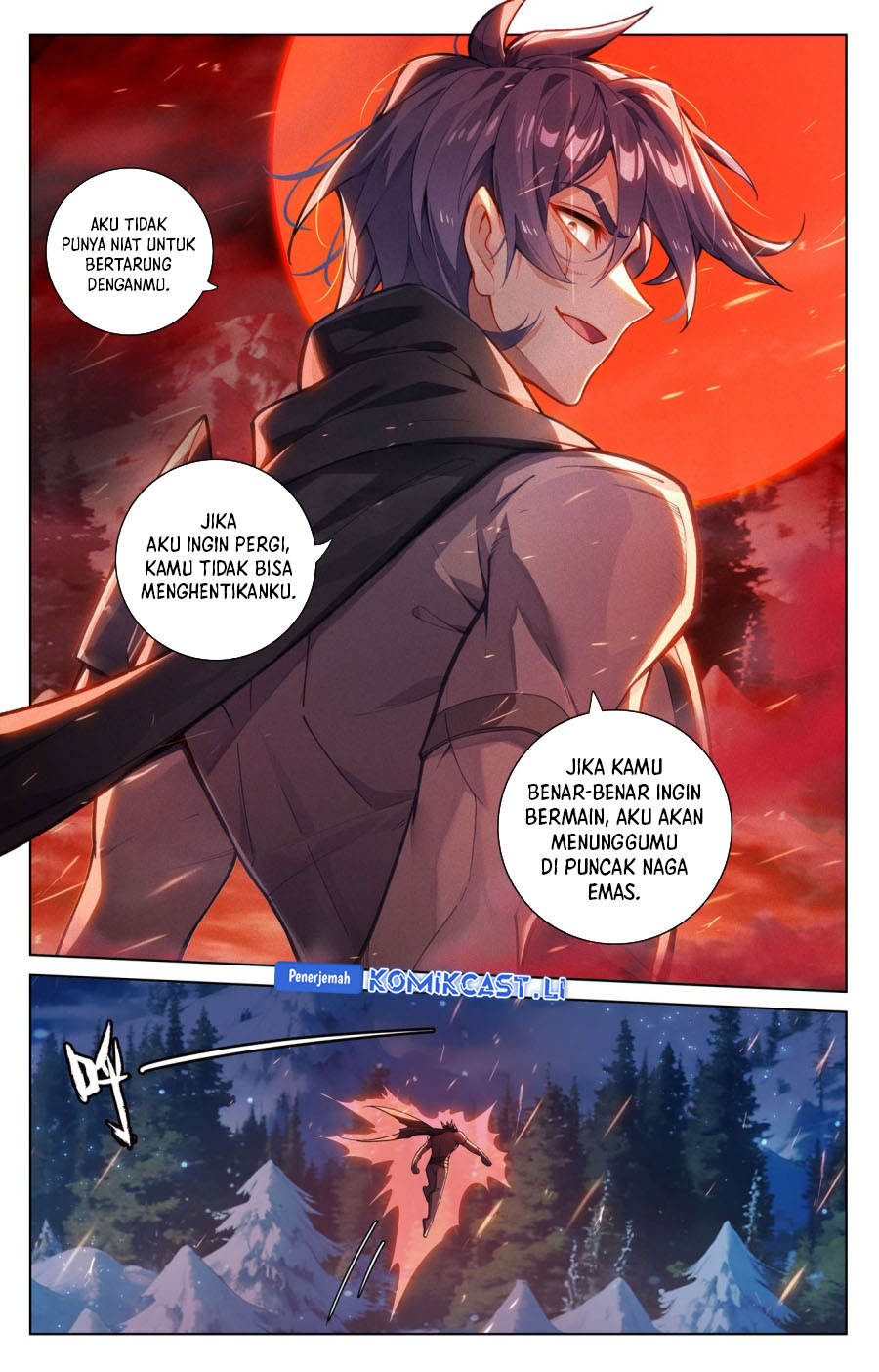 The King of Ten Thousand Presence Chapter 192 Gambar 17