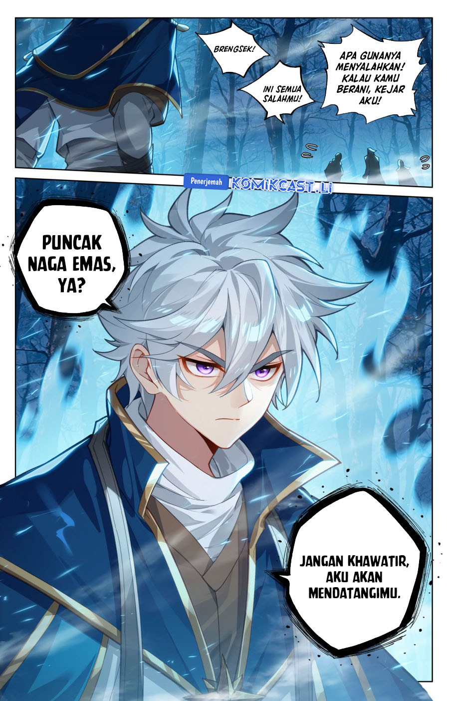 The King of Ten Thousand Presence Chapter 192 Gambar 18