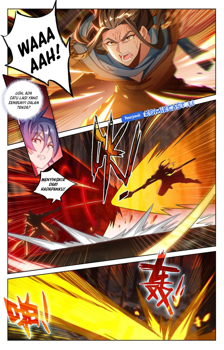 The King of Ten Thousand Presence Chapter 192 Gambar 3