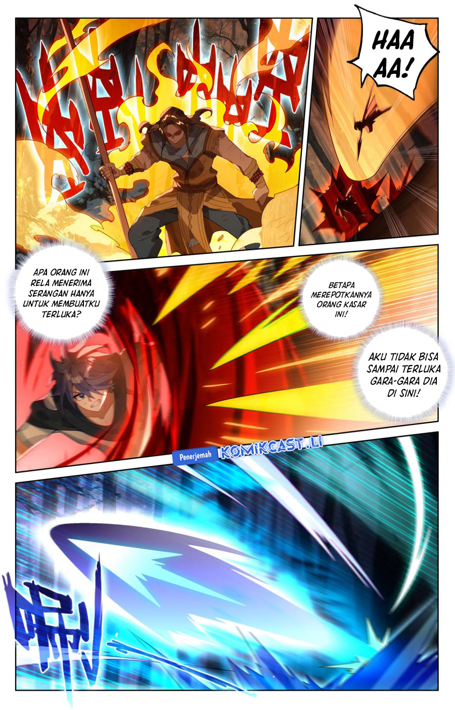 The King of Ten Thousand Presence Chapter 192 Gambar 4