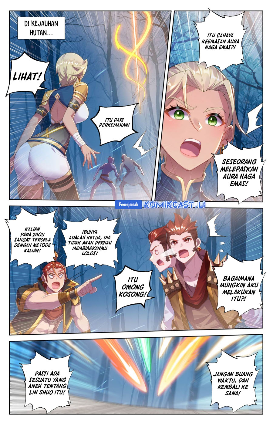 The King of Ten Thousand Presence Chapter 192 Gambar 7