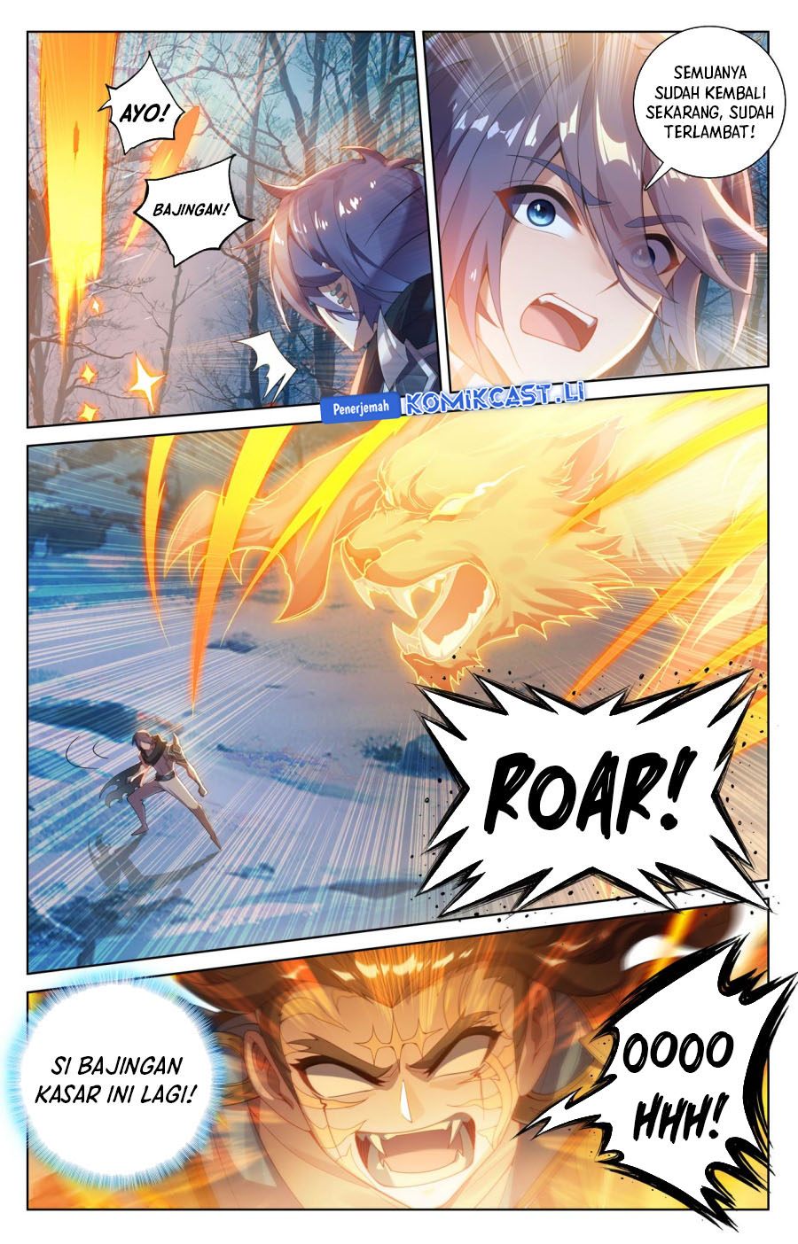 The King of Ten Thousand Presence Chapter 192 Gambar 8
