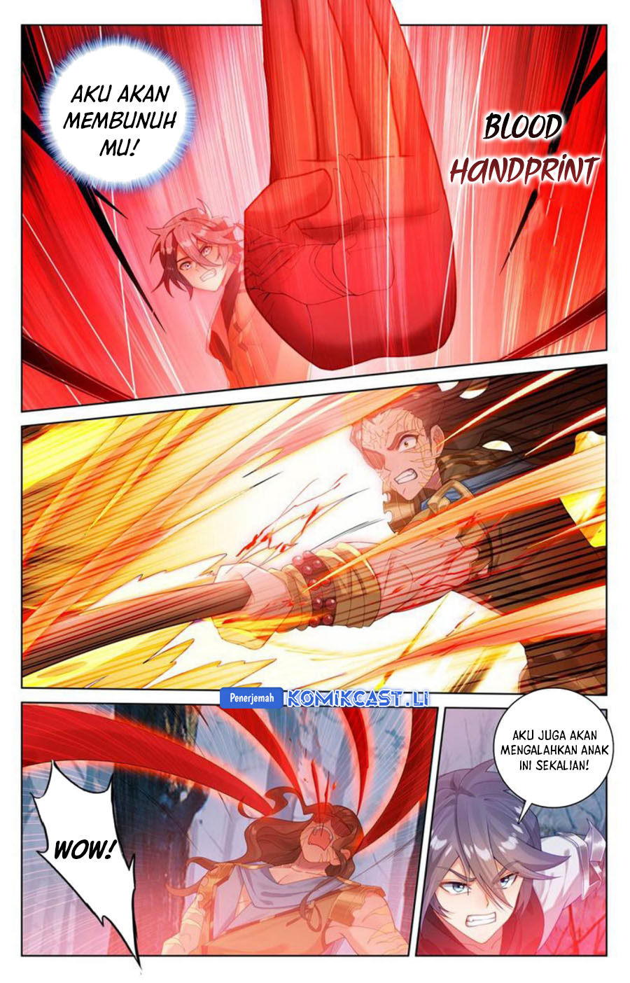 The King of Ten Thousand Presence Chapter 192 Gambar 9