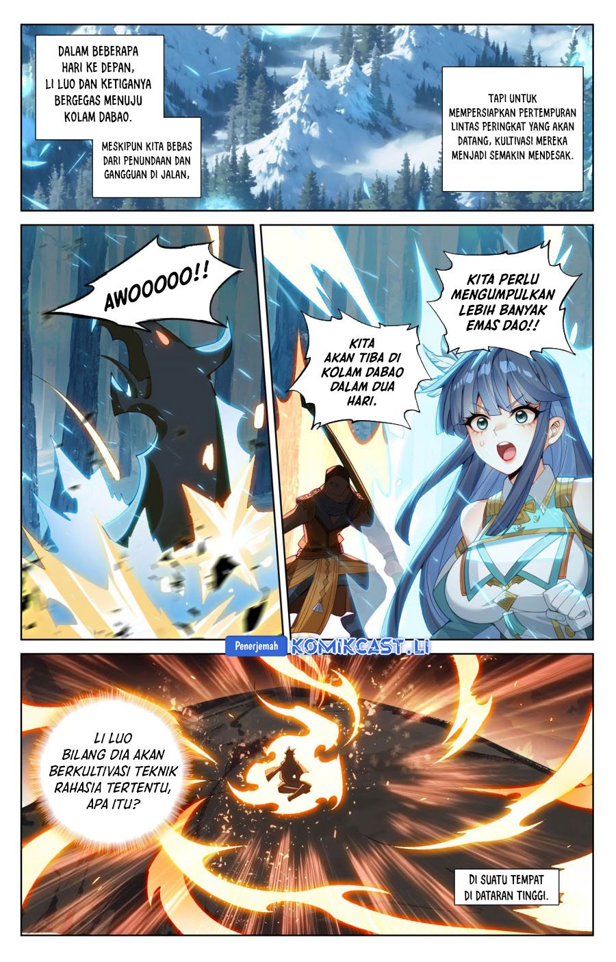 The King of Ten Thousand Presence Chapter 193 Gambar 10