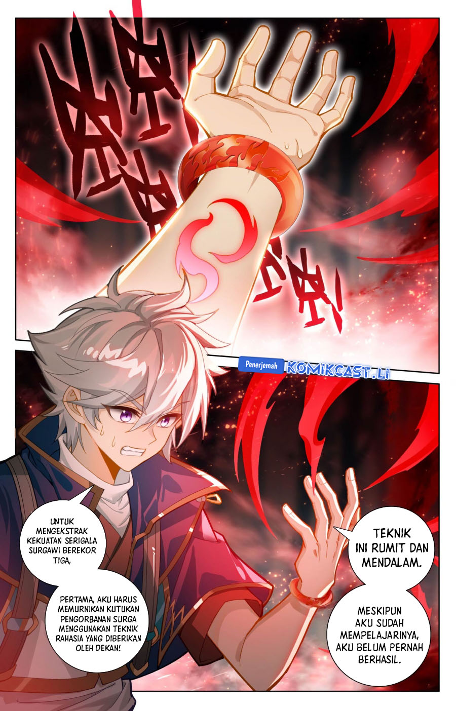 The King of Ten Thousand Presence Chapter 193 Gambar 11