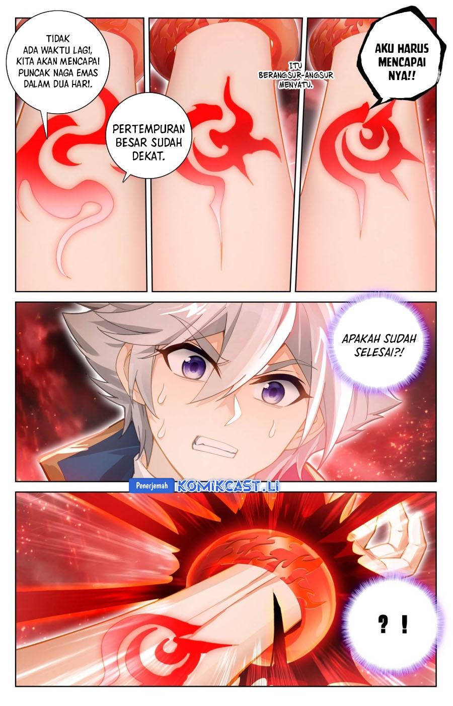 The King of Ten Thousand Presence Chapter 193 Gambar 12