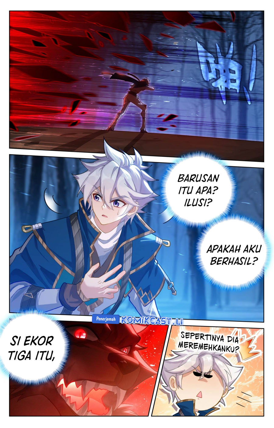 The King of Ten Thousand Presence Chapter 193 Gambar 16