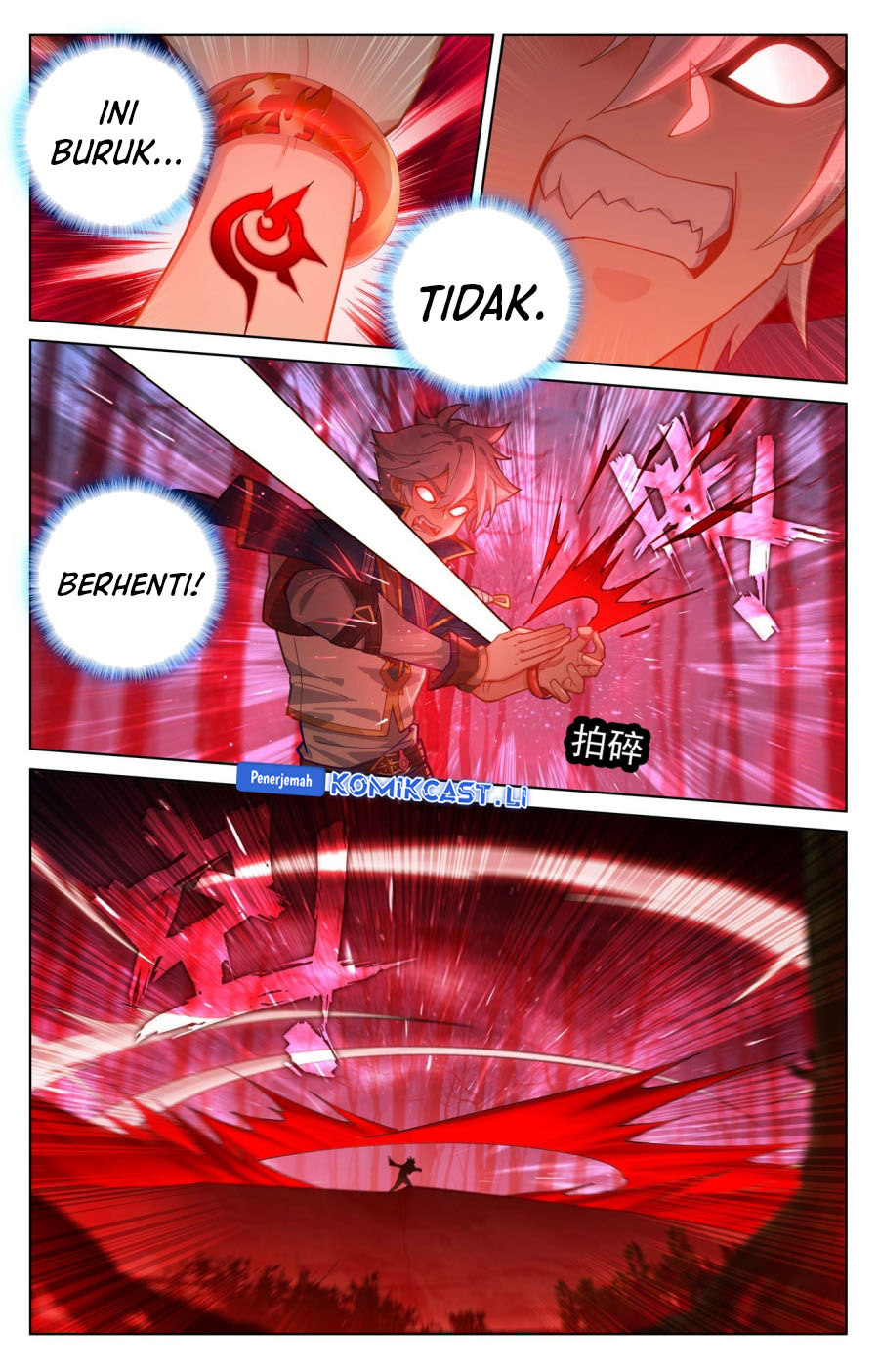 The King of Ten Thousand Presence Chapter 193 Gambar 18