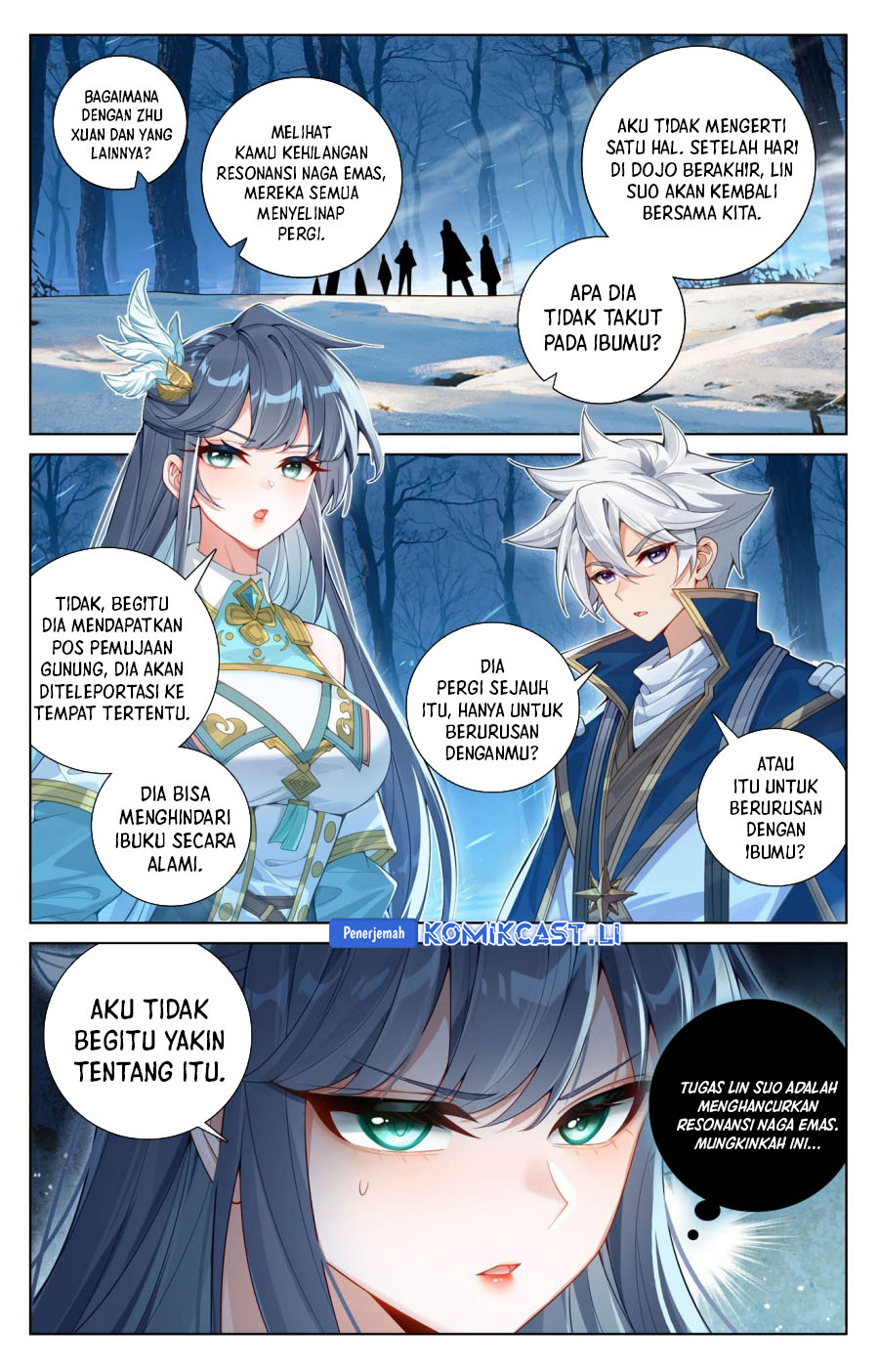 The King of Ten Thousand Presence Chapter 193 Gambar 4
