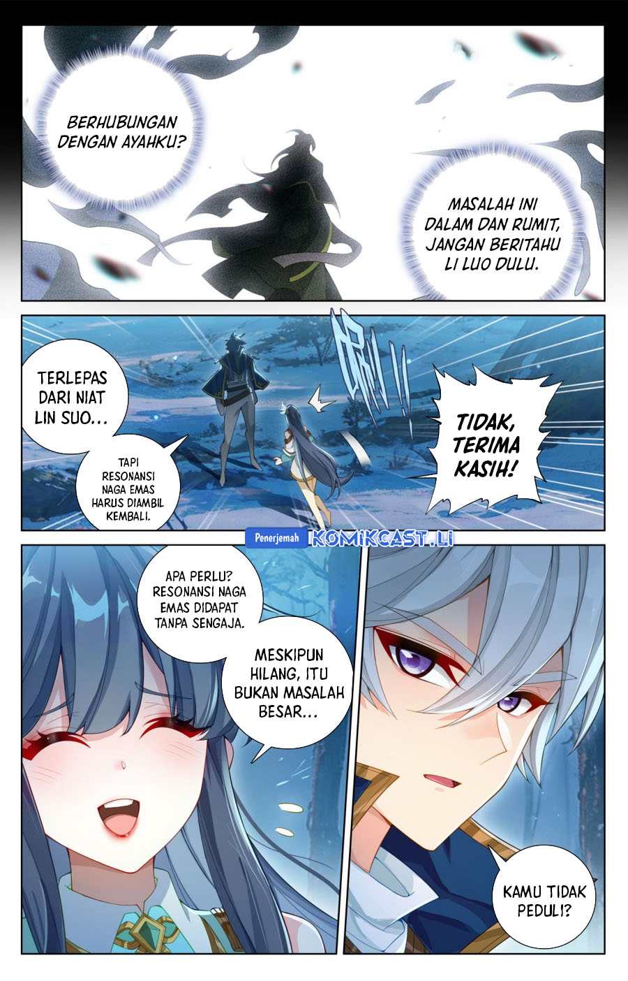 The King of Ten Thousand Presence Chapter 193 Gambar 5