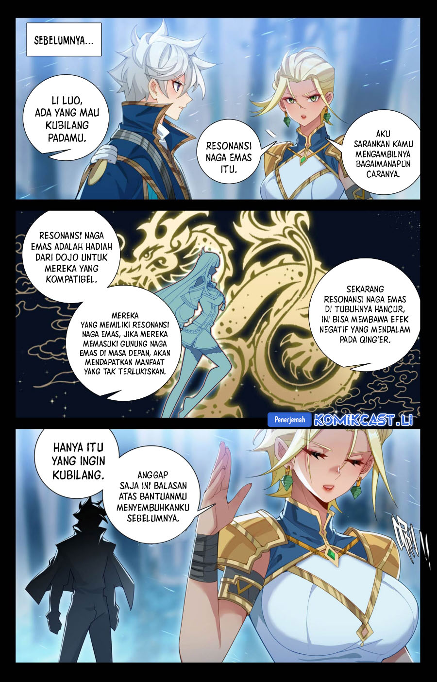 The King of Ten Thousand Presence Chapter 193 Gambar 6