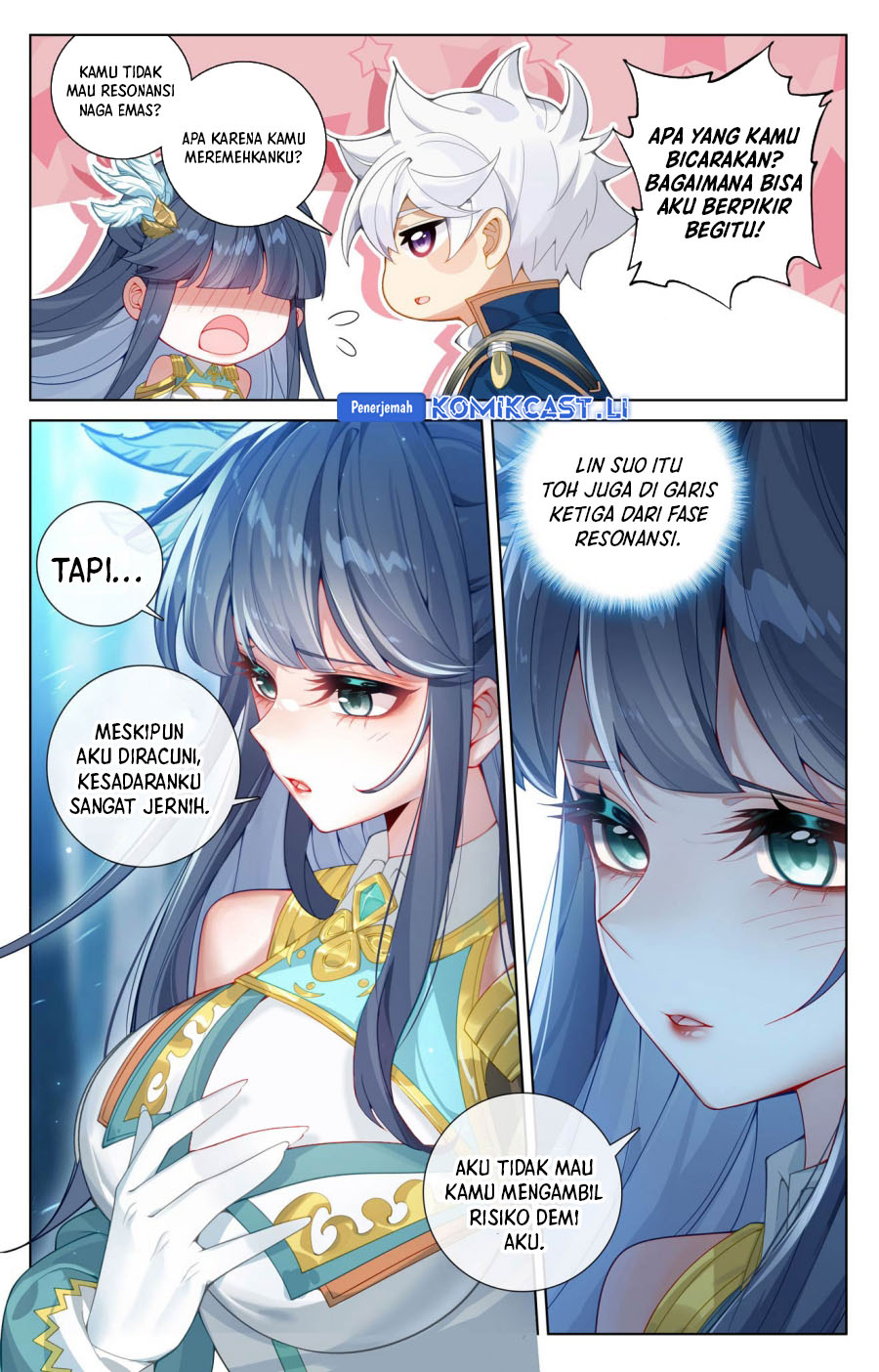 The King of Ten Thousand Presence Chapter 193 Gambar 7