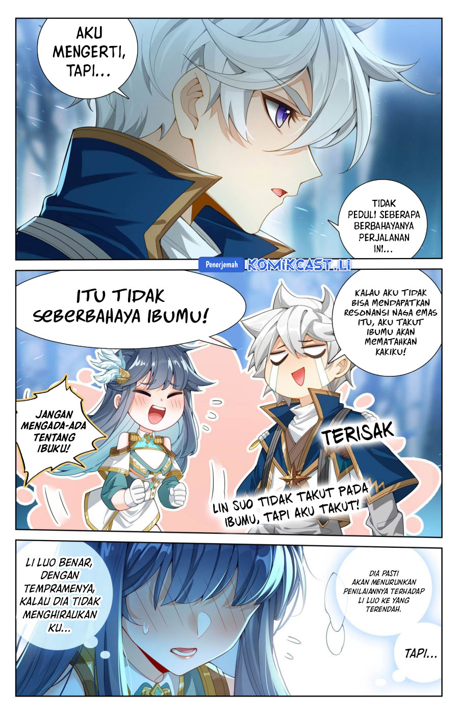 The King of Ten Thousand Presence Chapter 193 Gambar 8