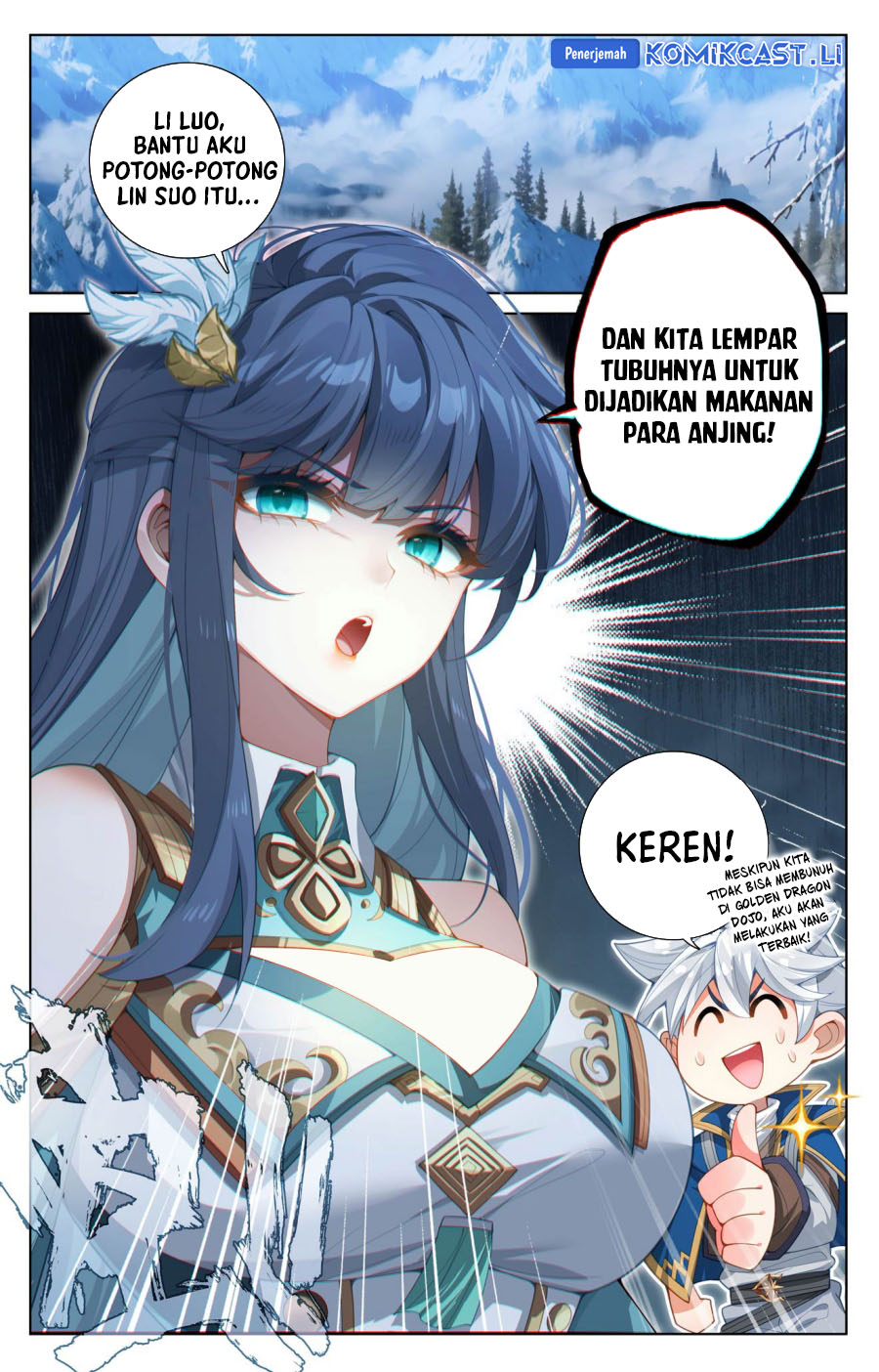 The King of Ten Thousand Presence Chapter 193 Gambar 9