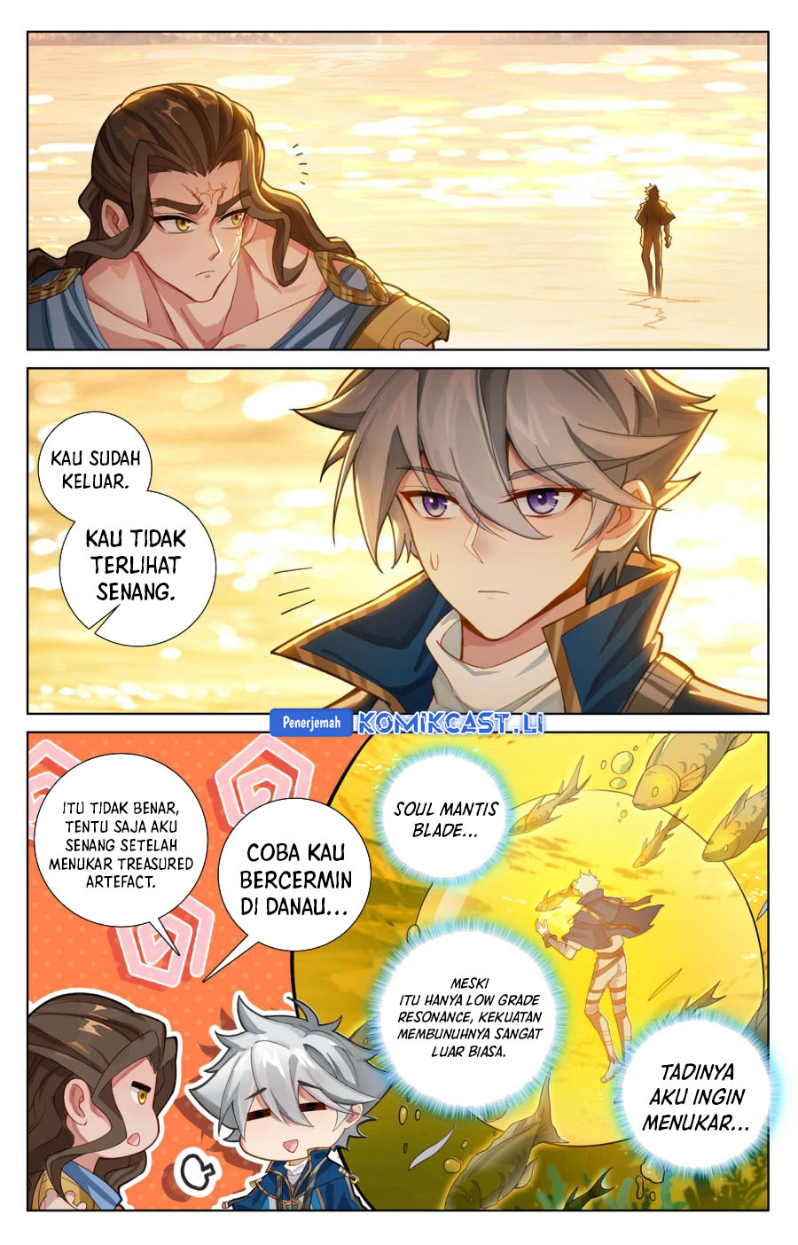 The King of Ten Thousand Presence Chapter 194 Gambar 11
