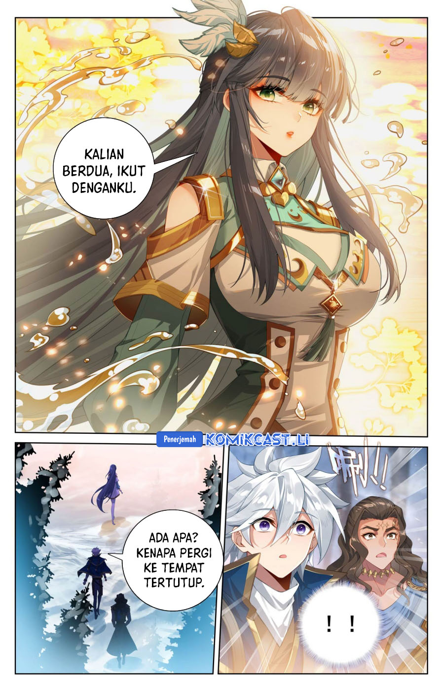 The King of Ten Thousand Presence Chapter 194 Gambar 13