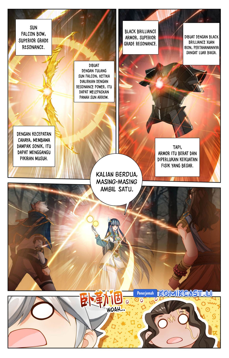 The King of Ten Thousand Presence Chapter 194 Gambar 14