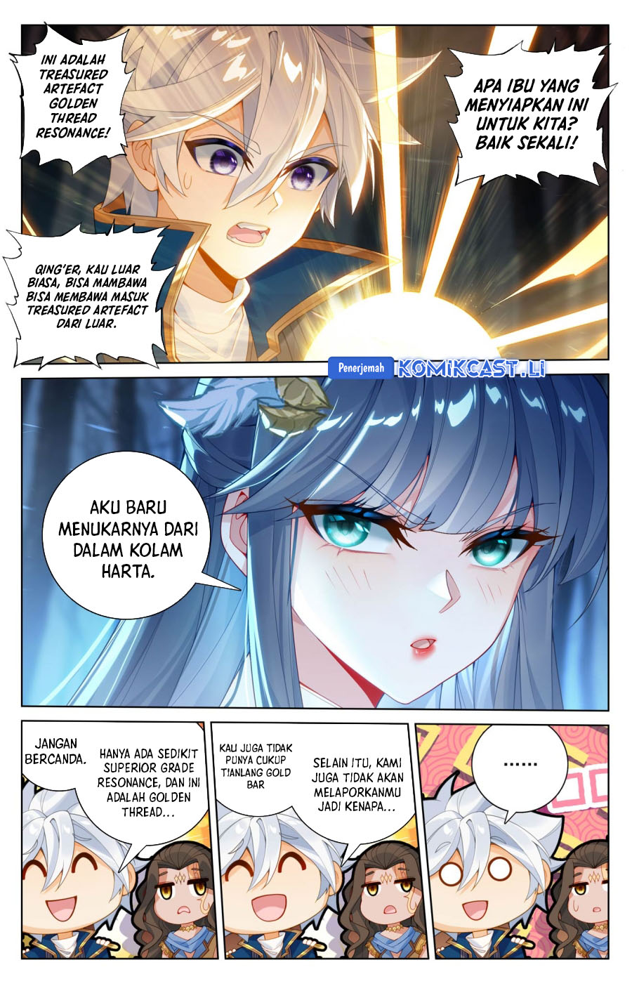 The King of Ten Thousand Presence Chapter 194 Gambar 15