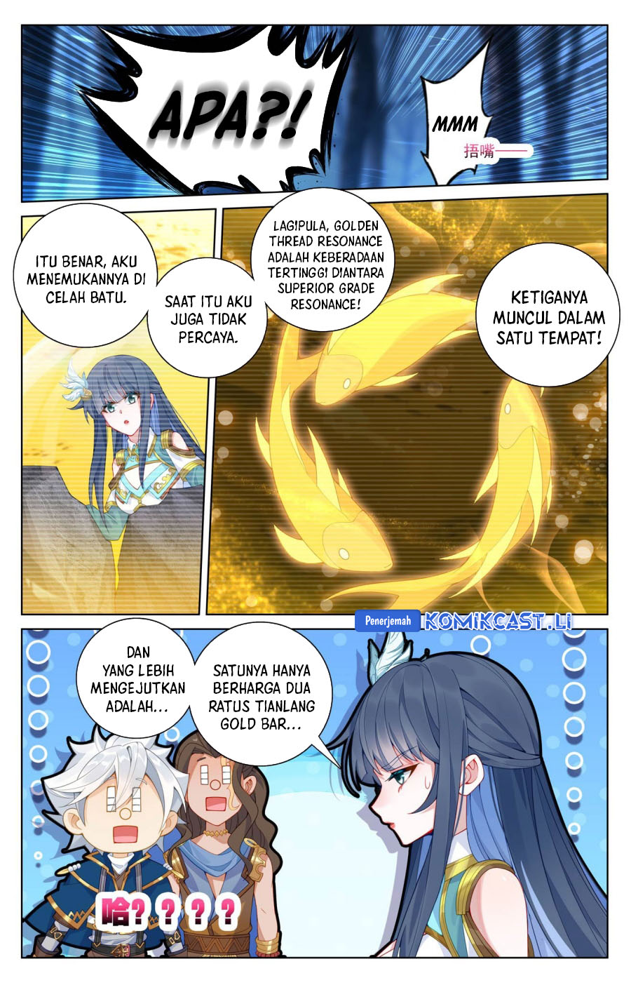 The King of Ten Thousand Presence Chapter 194 Gambar 16