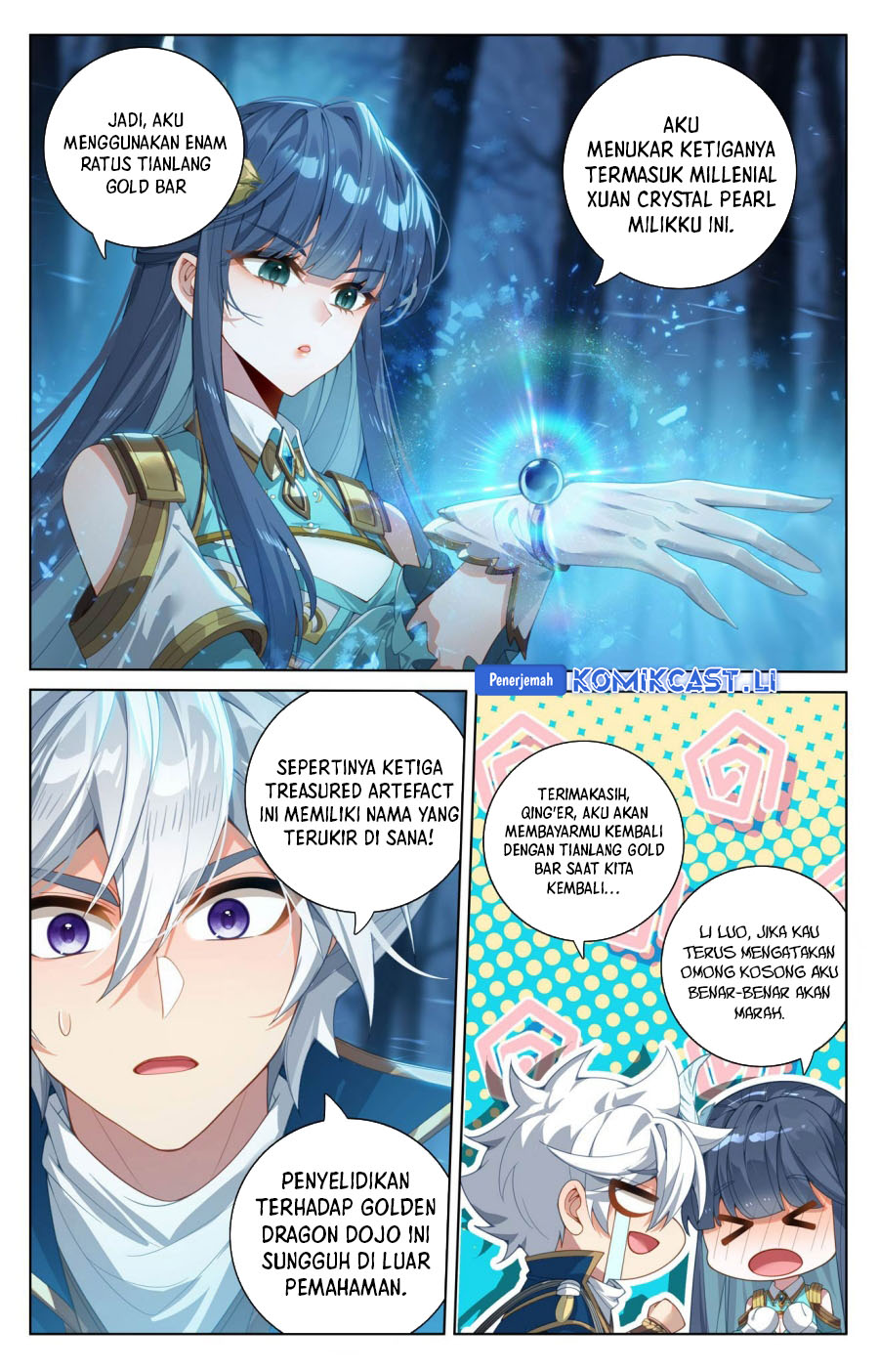 The King of Ten Thousand Presence Chapter 194 Gambar 17