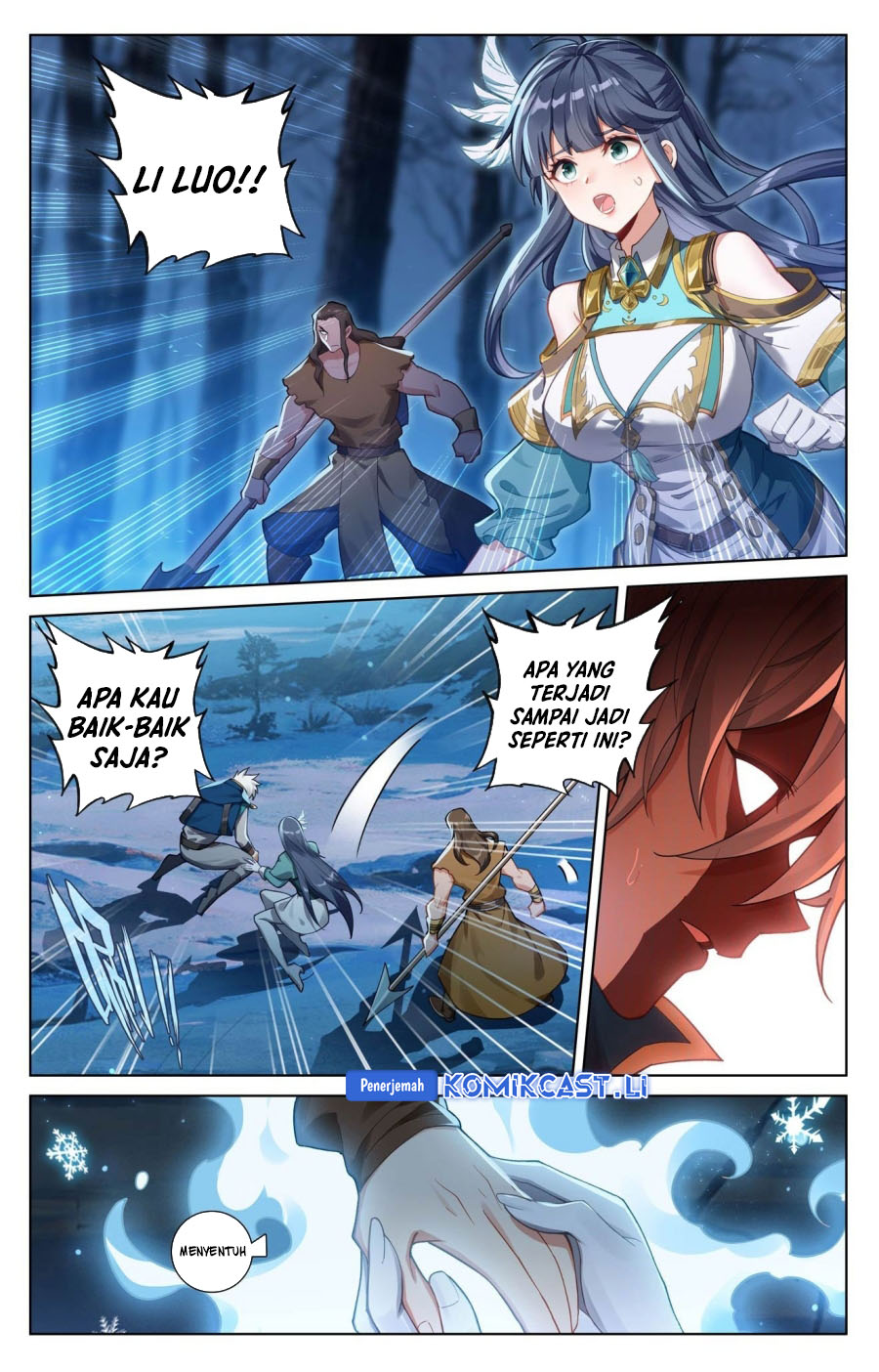 The King of Ten Thousand Presence Chapter 194 Gambar 3