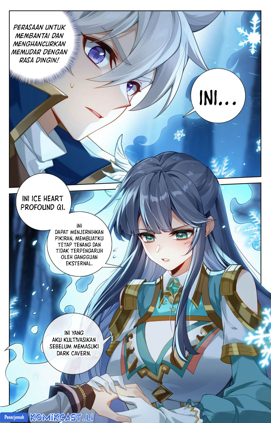 The King of Ten Thousand Presence Chapter 194 Gambar 4