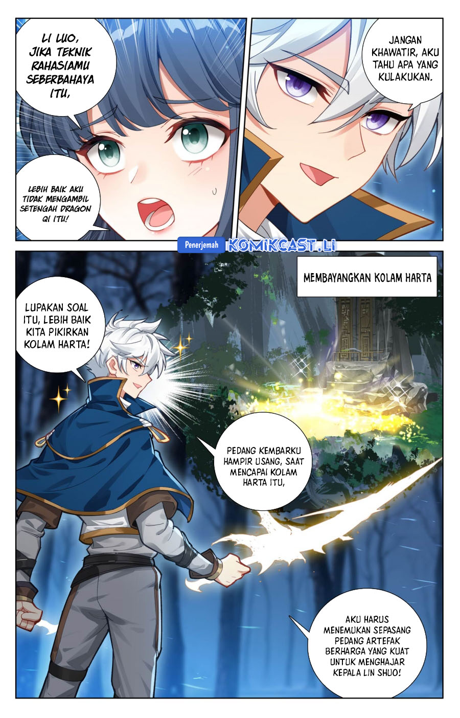 The King of Ten Thousand Presence Chapter 194 Gambar 5