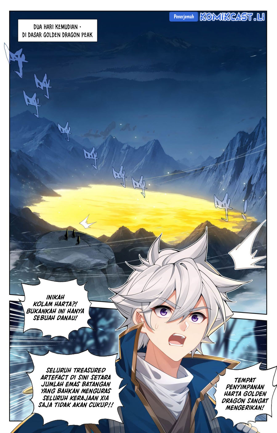 The King of Ten Thousand Presence Chapter 194 Gambar 6