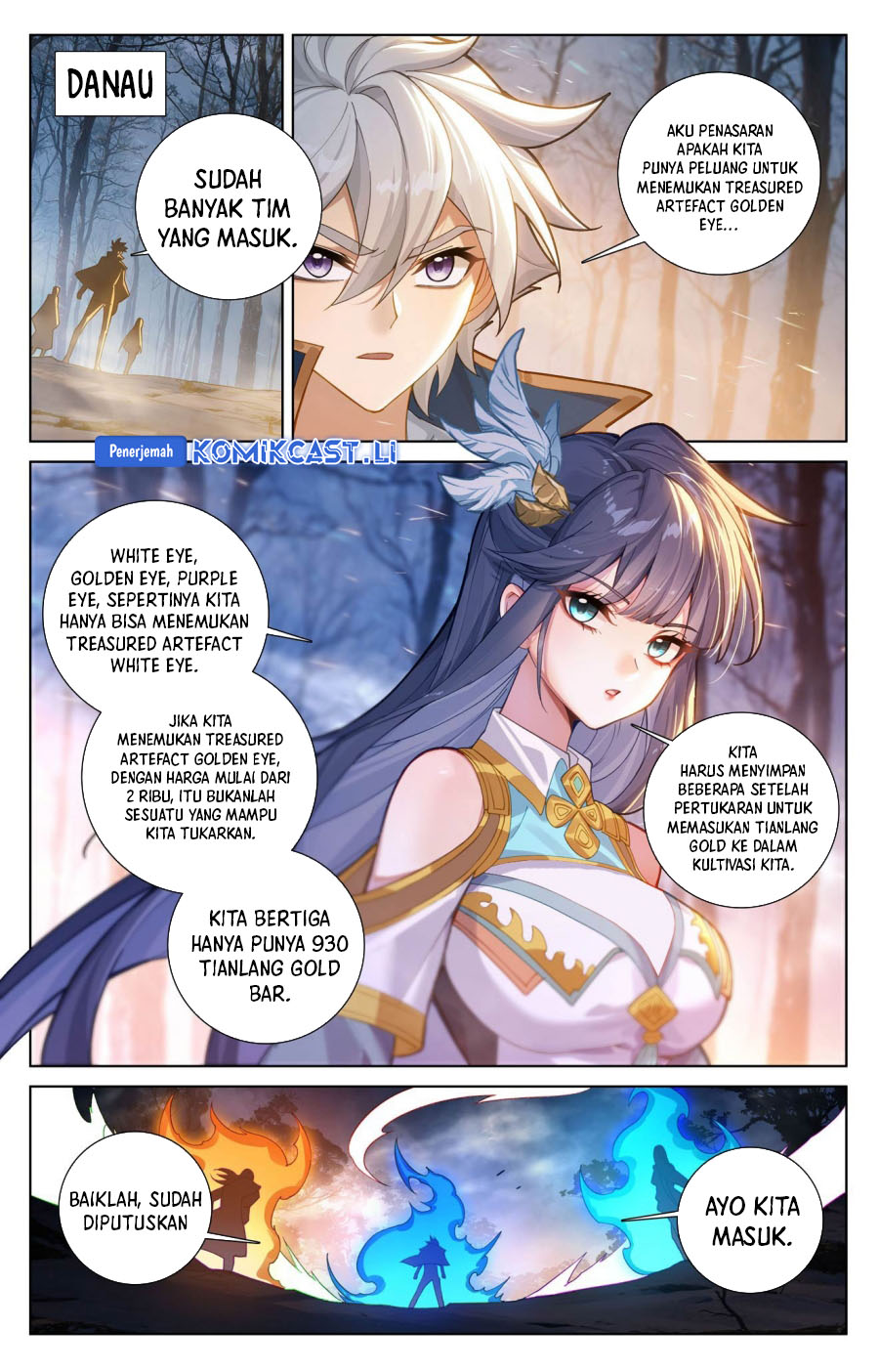 The King of Ten Thousand Presence Chapter 194 Gambar 7