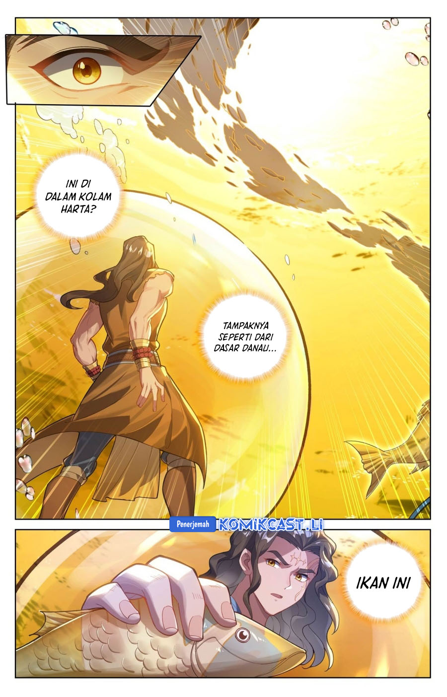 The King of Ten Thousand Presence Chapter 194 Gambar 8