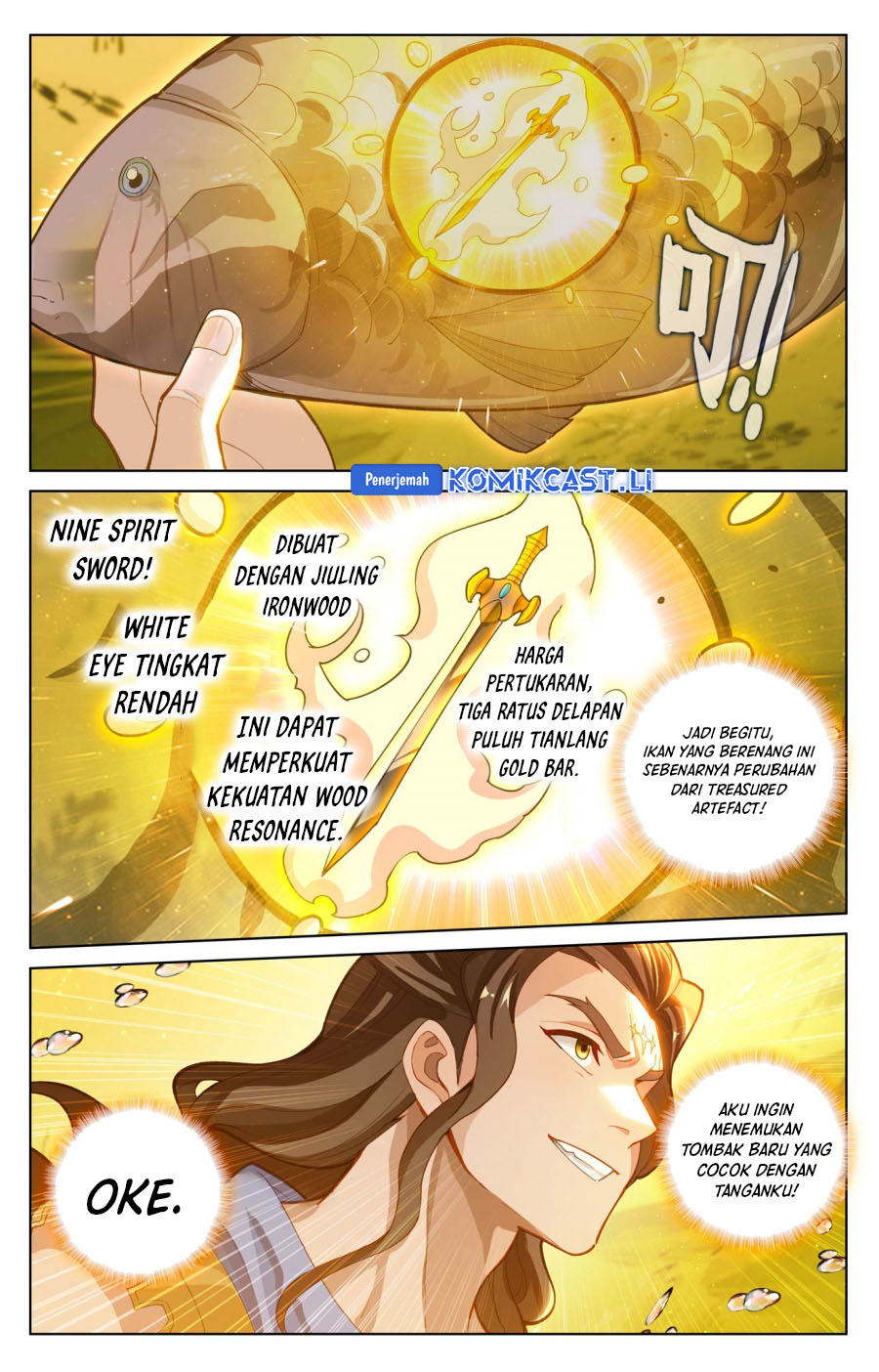 The King of Ten Thousand Presence Chapter 194 Gambar 9